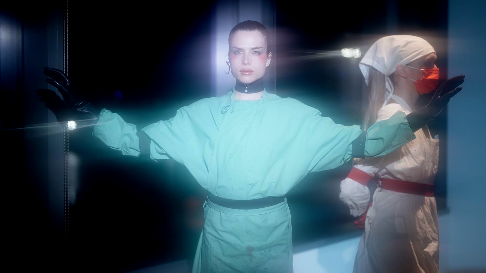 Agnes Questionmark, &ldquo;Opera Medica,&rdquo; 2025, dir. by Giulia Mucci, still photography by Jason Baker