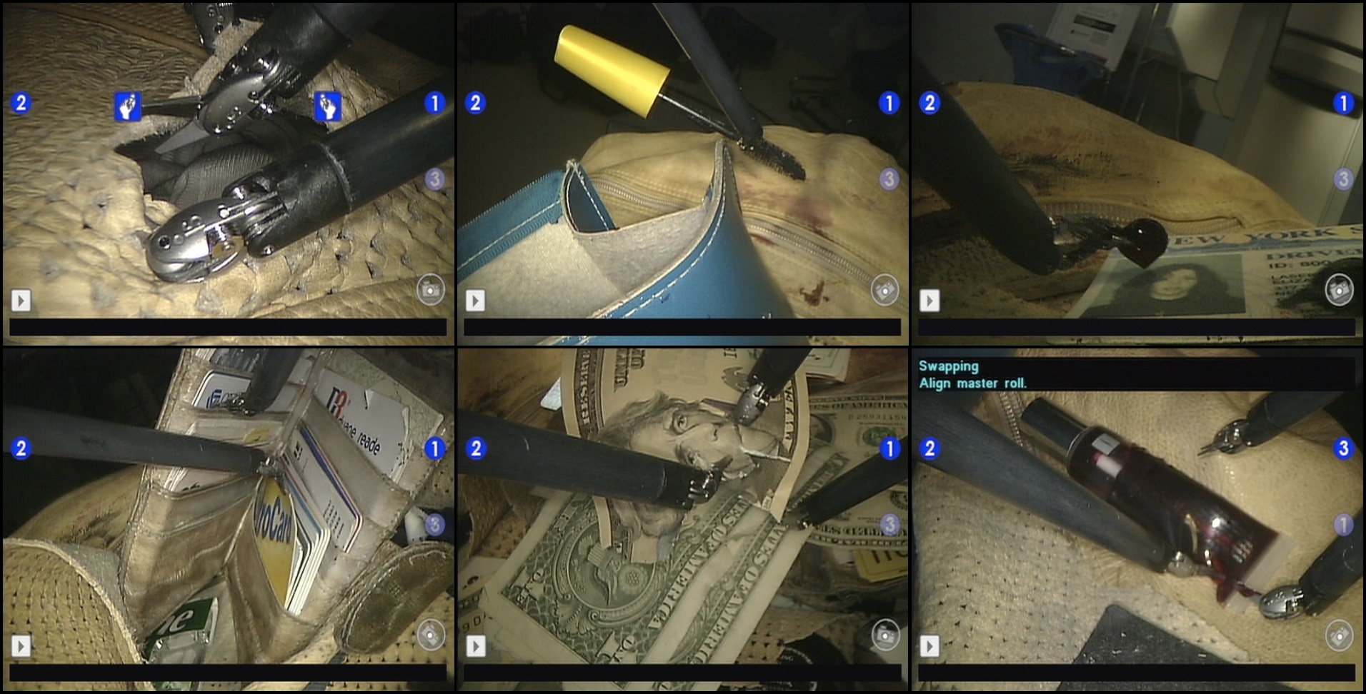 Liz Magic Laser, &ldquo;Mine,&rdquo; 2009. Produced via the da Vinci Robotic Surgical System with Dr. Mark Laser. Digital video