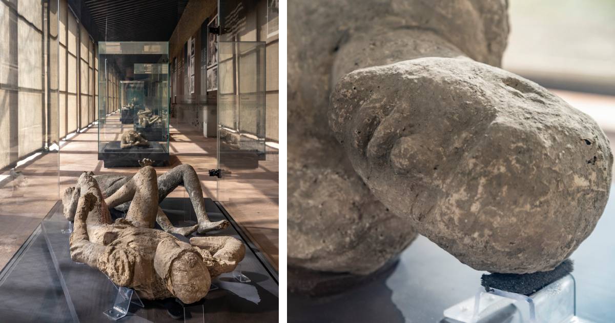 Eye-Opening Pompeii Exhibition Reveals Victims Frozen in Final Moments After Eruption