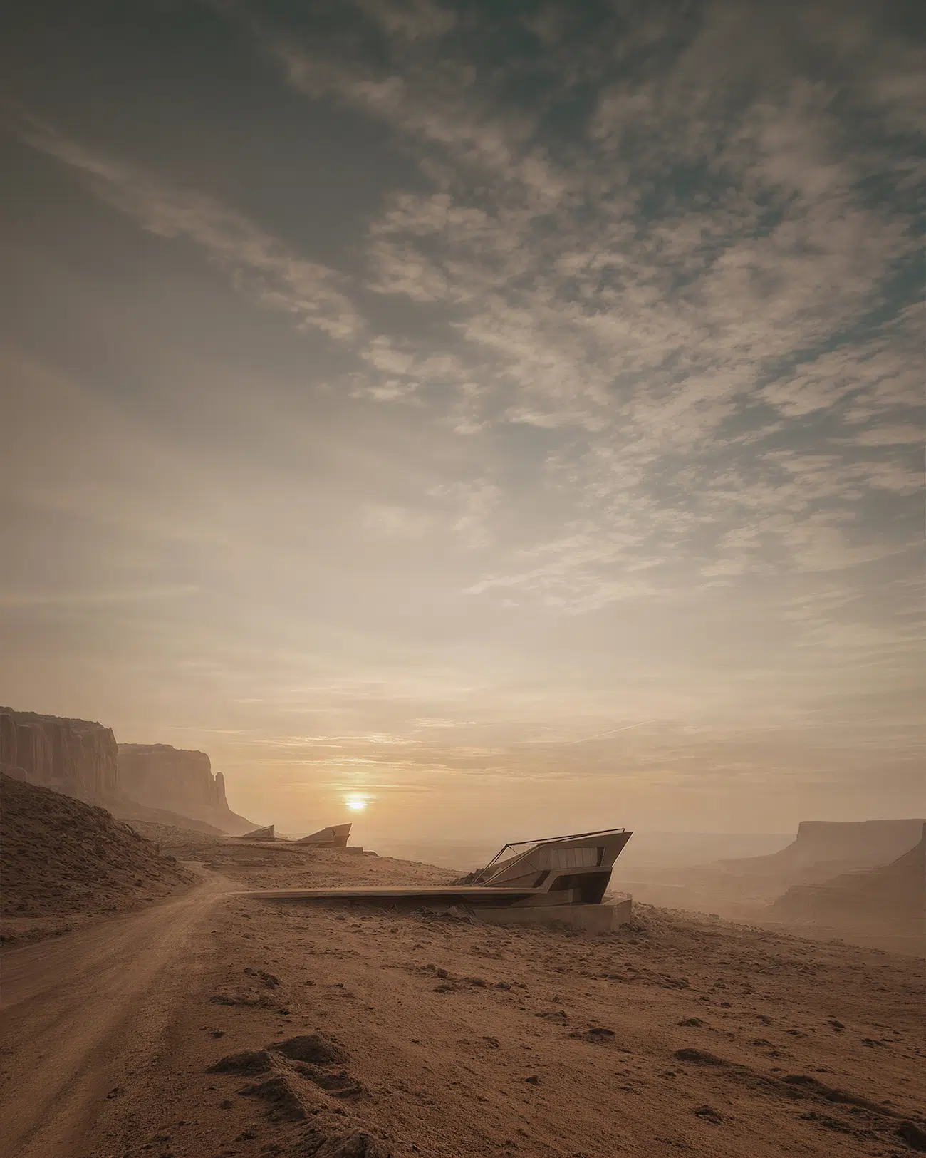 Desert Observatory House by Vrantsi