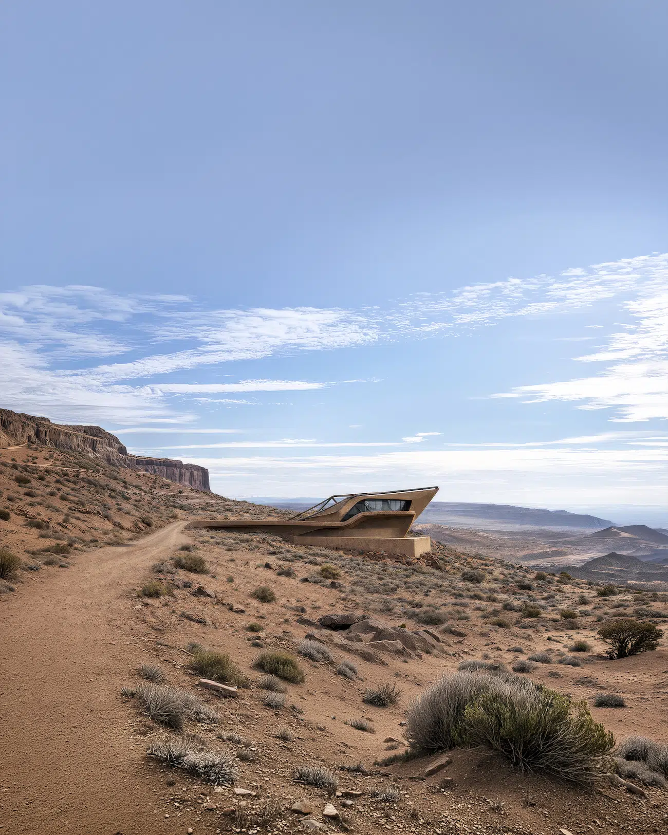 Desert Observatory House by Vrantsi