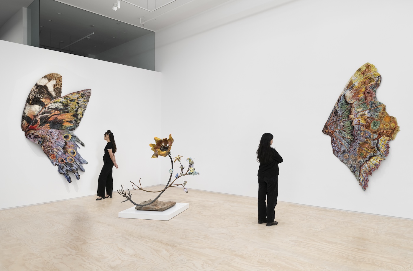 Ceramic Butterflies by Rebecca Manson