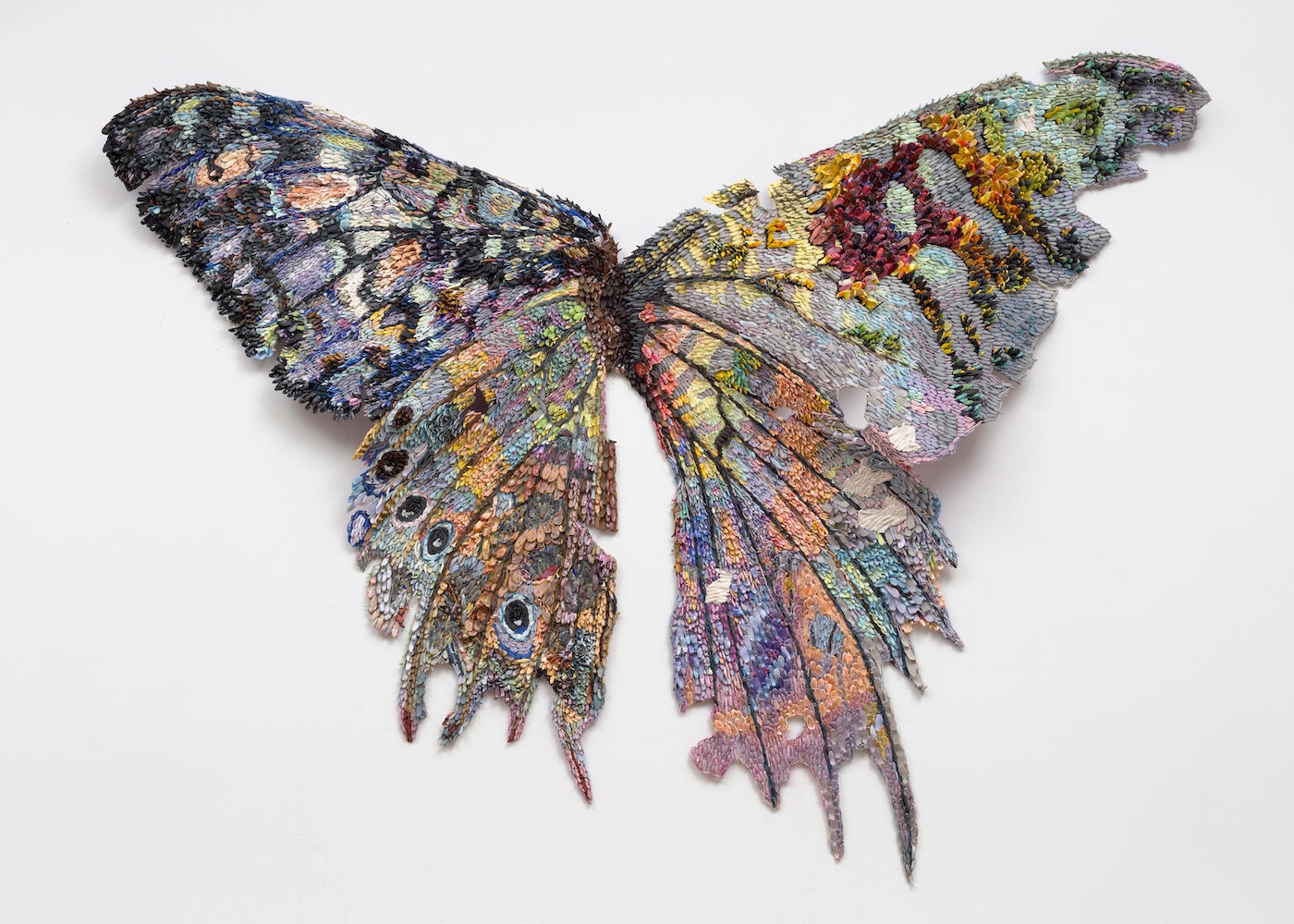Ceramic Butterflies by Rebecca Manson