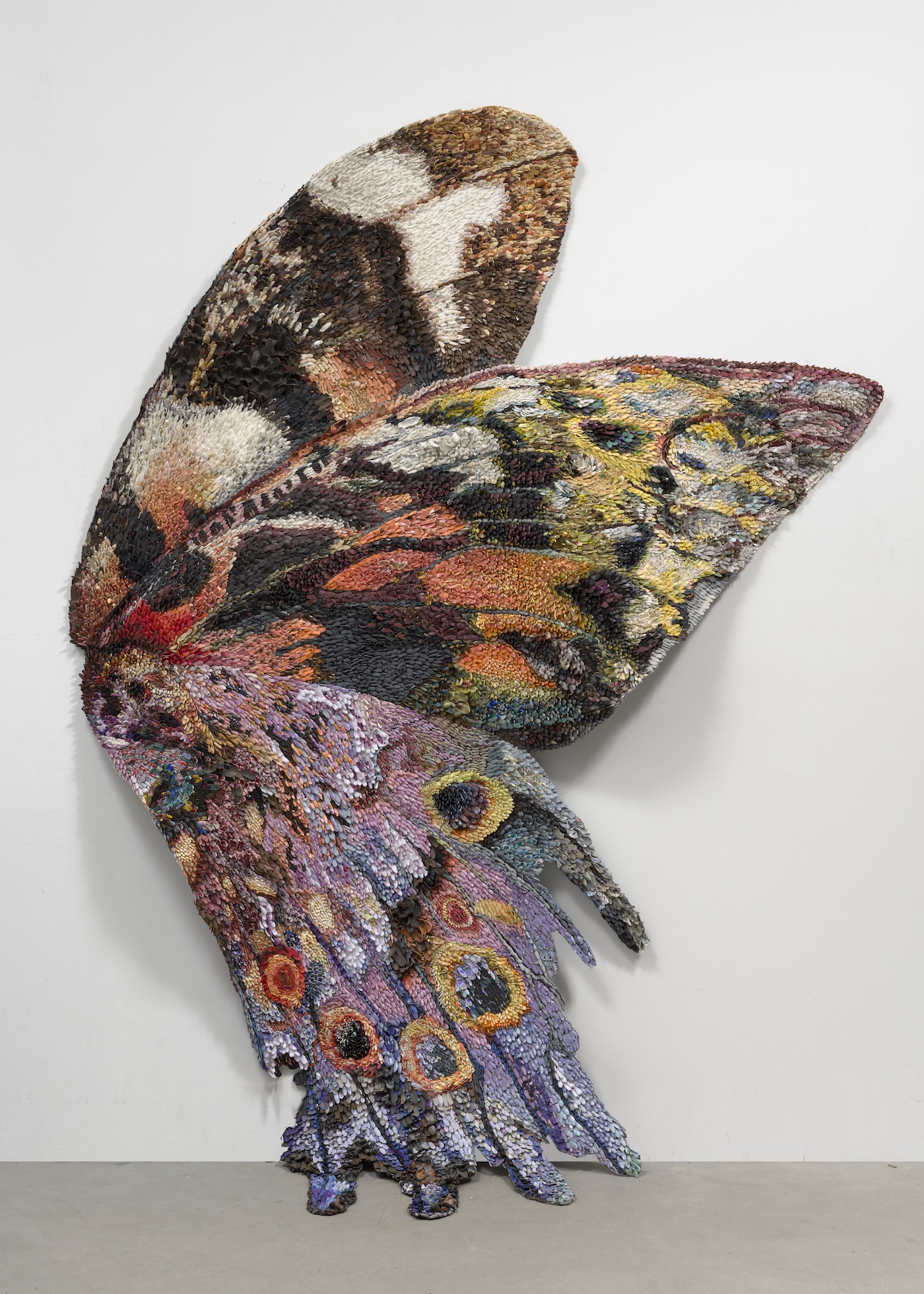 Ceramic Butterflies by Rebecca Manson