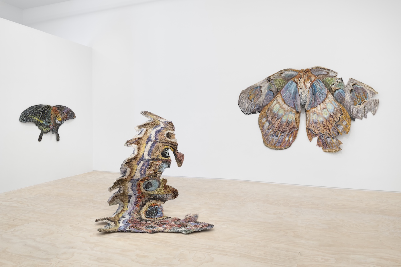 Ceramic Butterflies by Rebecca Manson
