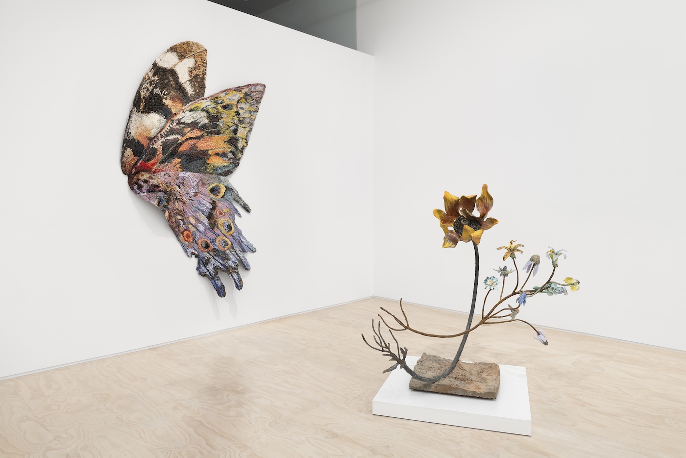 Ceramic Butterflies by Rebecca Manson