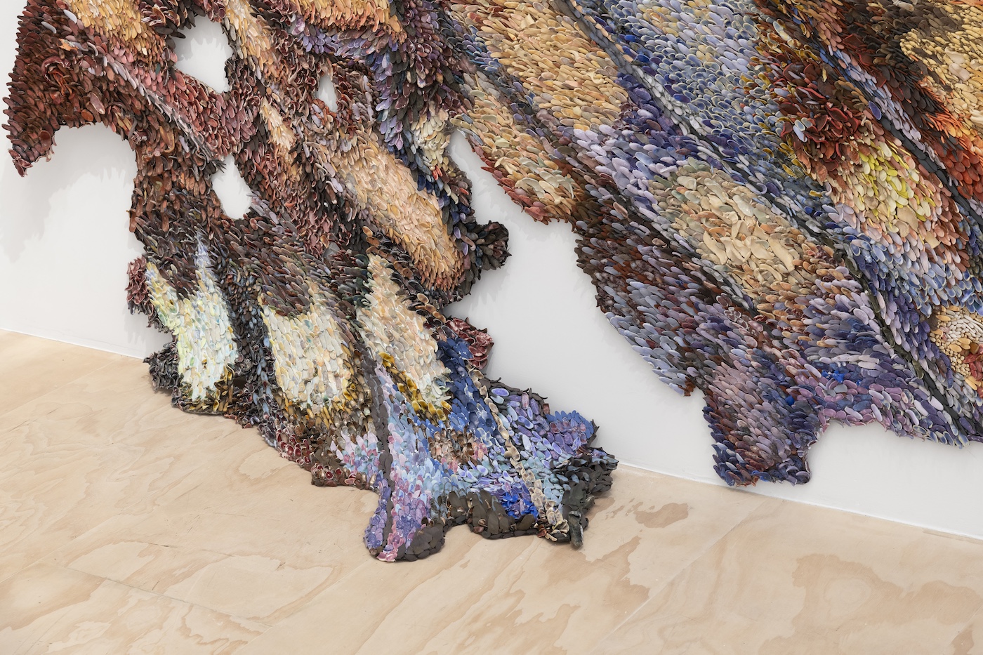 Ceramic Butterflies by Rebecca Manson