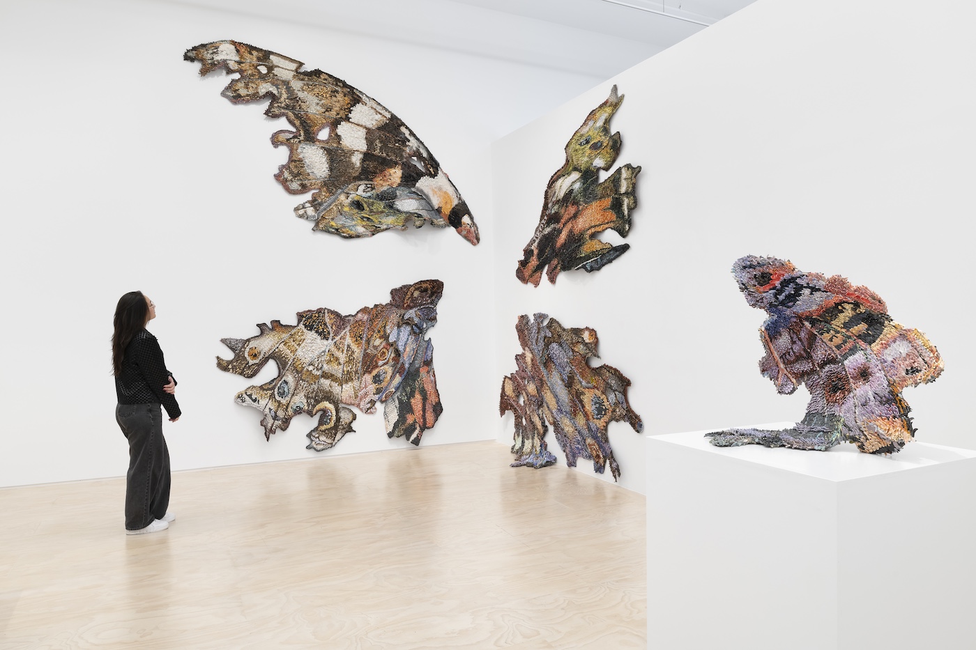 Ceramic Butterflies by Rebecca Manson