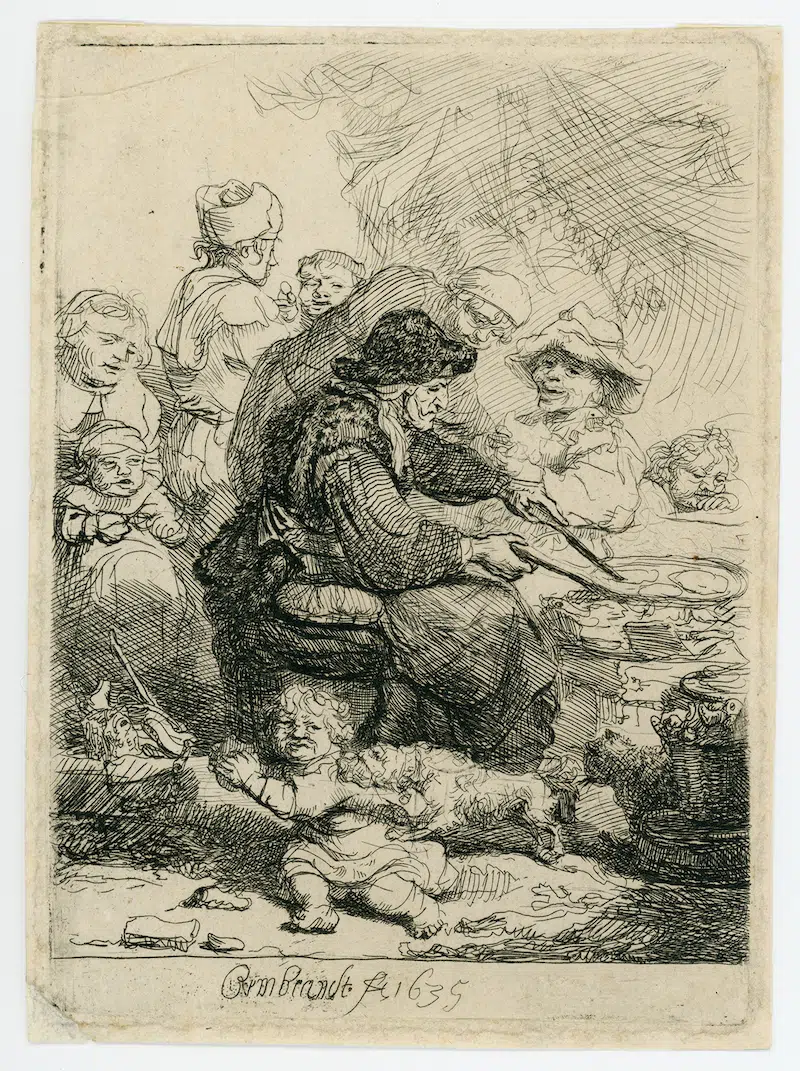 Rembrandt Etchings Discovered