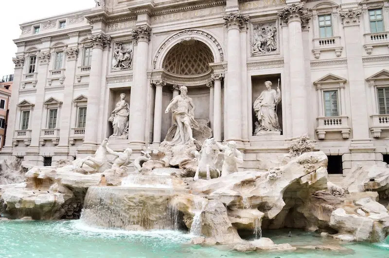 Rome&rsquo;s Trevi Fountain