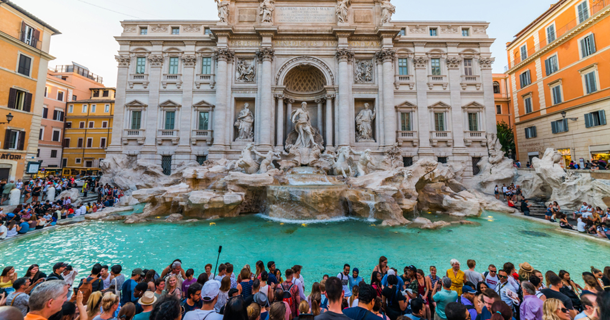 Rome Now Charges $2 for Up-Close Views of Its Iconic Trevi Fountain