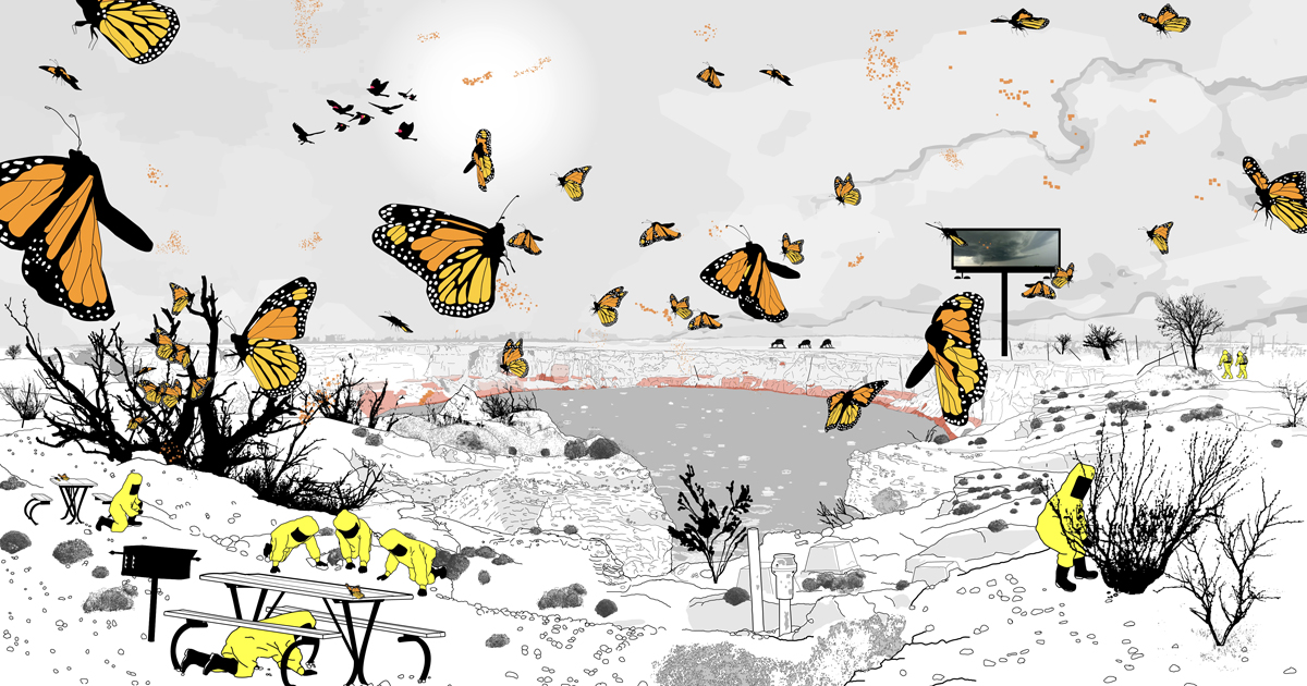 Exhibition Explores How Artists Use Technology as a Tool Like a Painter Would a Brush