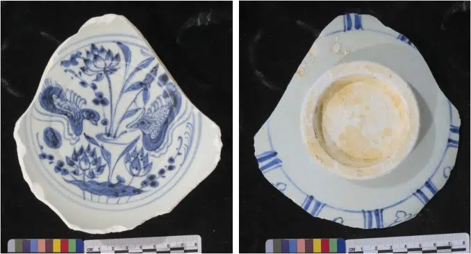 Shipwreck Yuan Ceramics