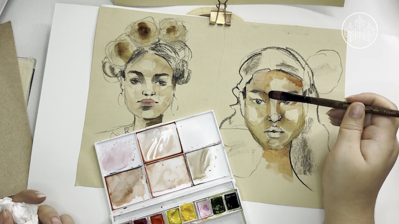 Mixed Media Painting