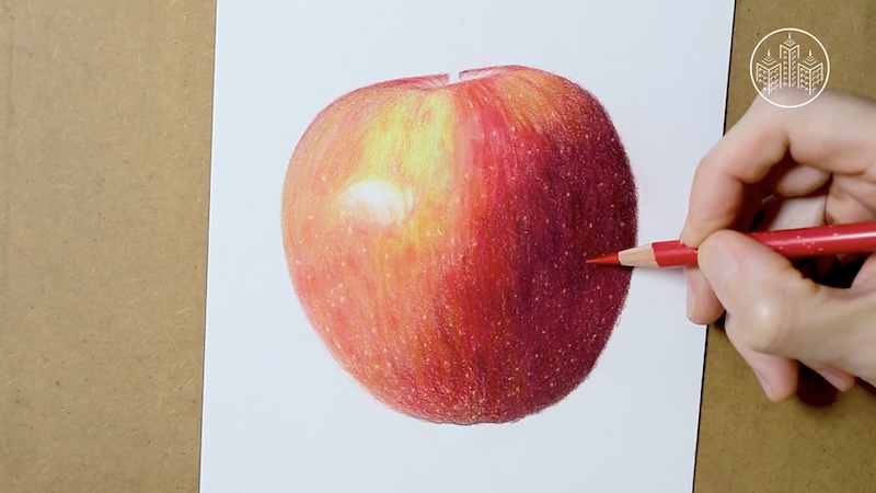 Colored Pencil Drawing