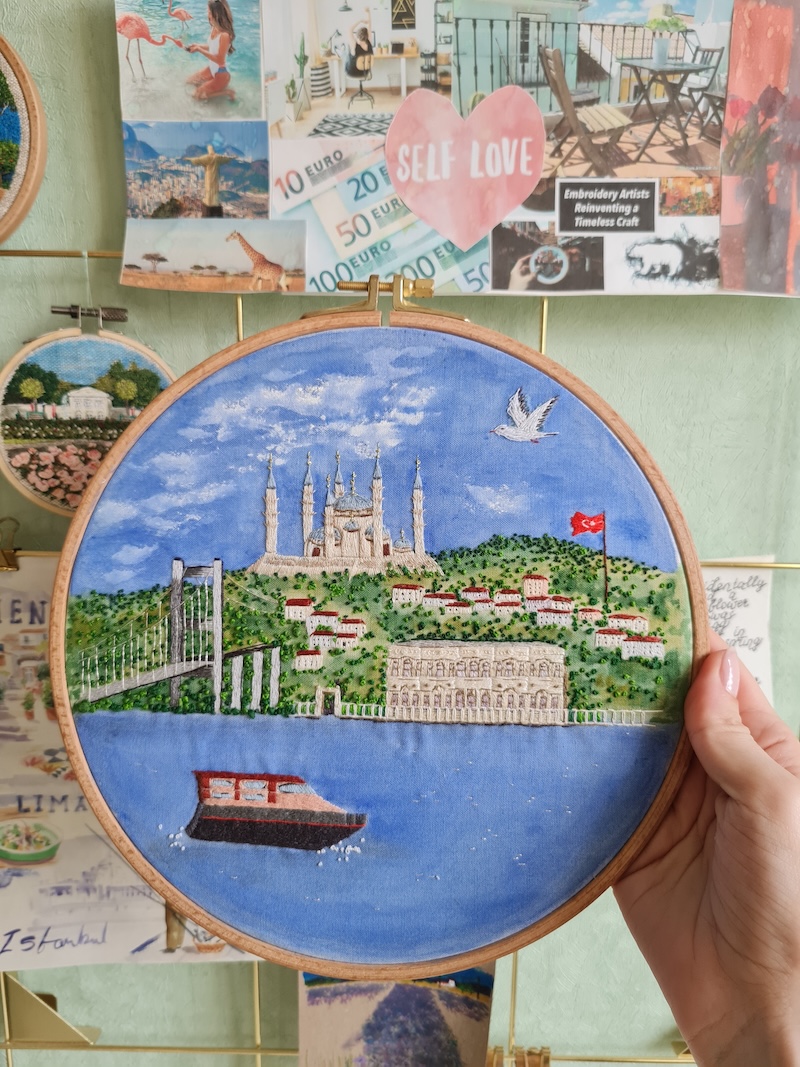 Mixed Media Painting