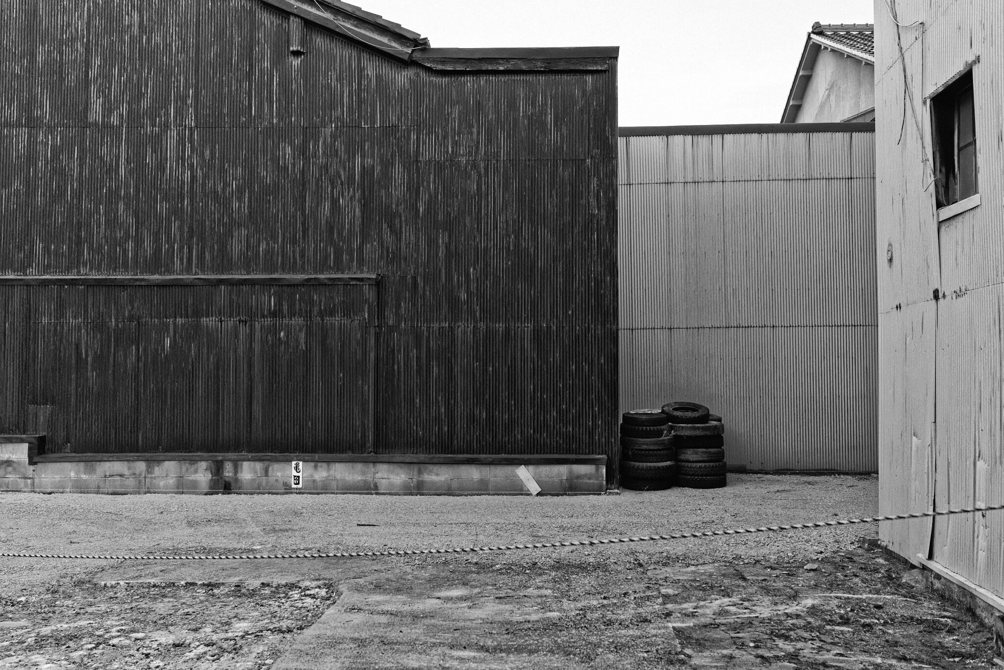 Vacant houses and vacant lots in Japan, as part of Steven Seidenberg&rsquo;s &ldquo;Kanazawa Vacancy&rdquo; series