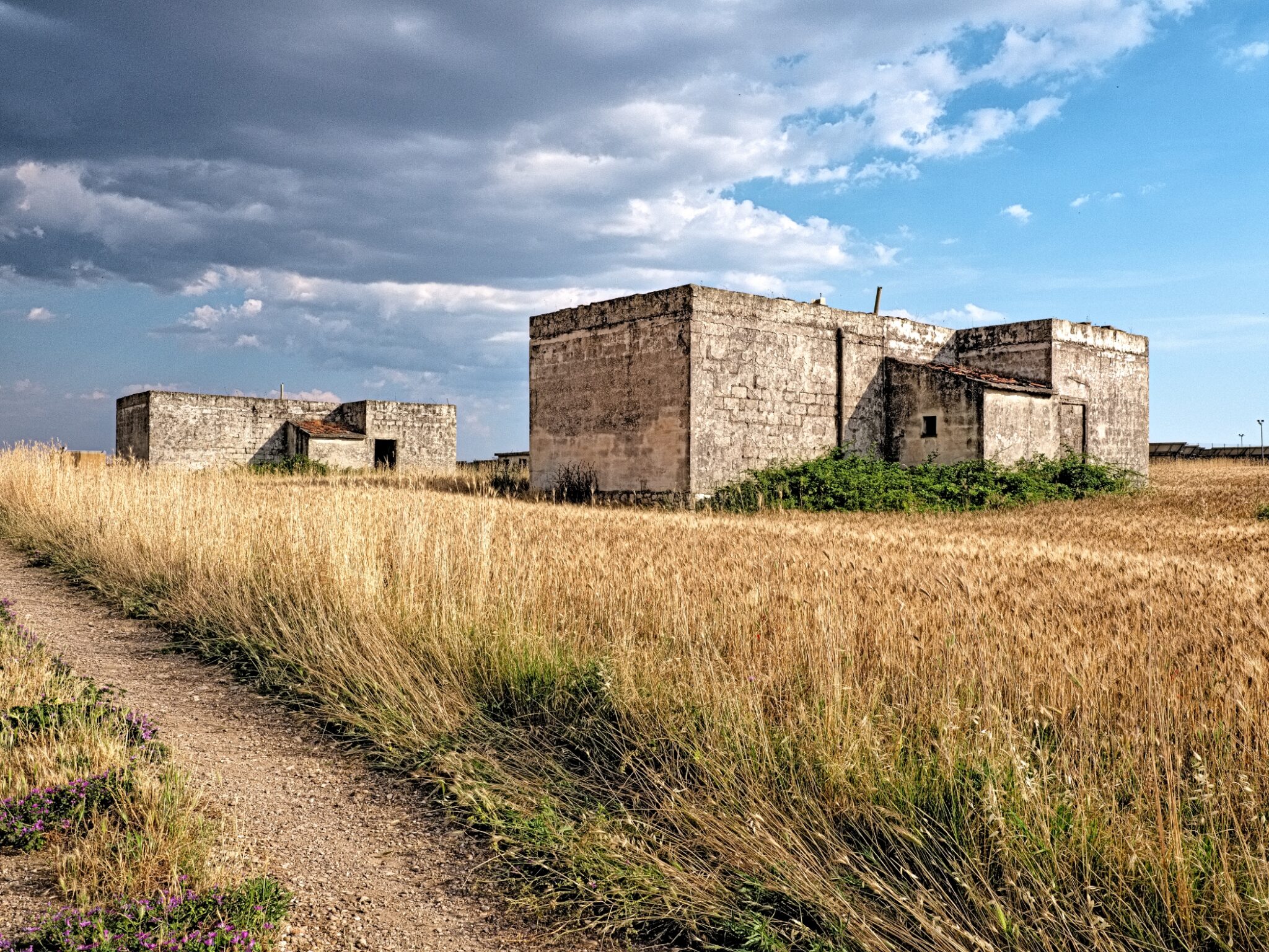 Abandoned structures in Puglia, Italy, as part of Steven Seidenberg&rsquo;s &ldquo;The Architecture of Silence&rdquo; series