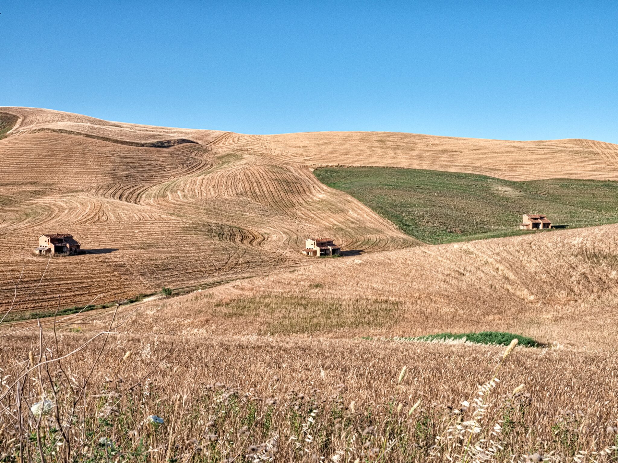 Abandoned structures in Puglia, Italy, as part of Steven Seidenberg&rsquo;s &ldquo;The Architecture of Silence&rdquo; series