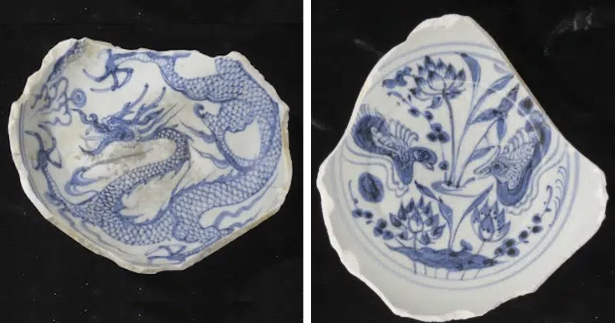 700-Year-Old Shipwreck Reveals a Trove of Ceramics Challenging History Itself