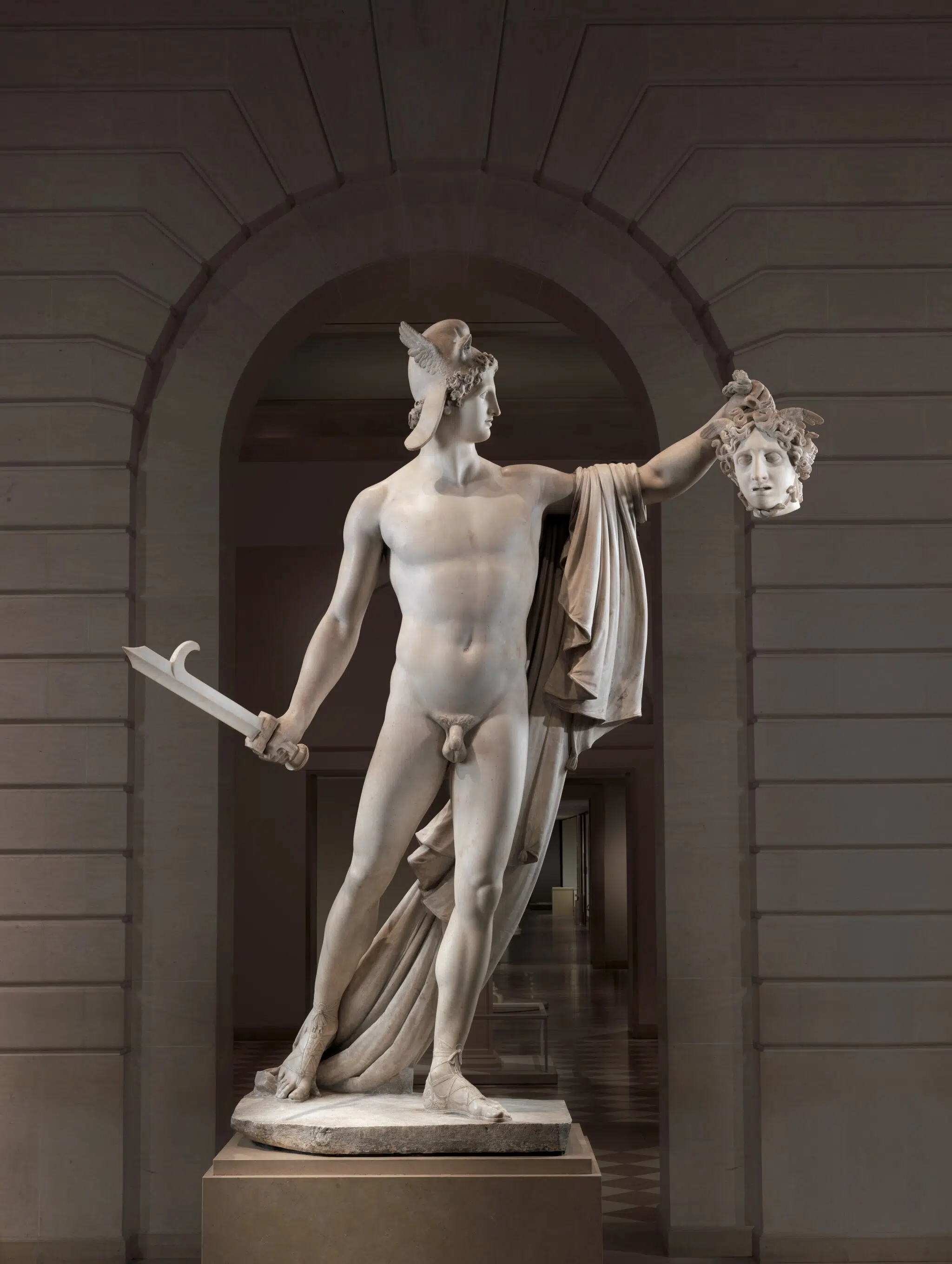 Antonio Canova, &ldquo;Perseus with the Head of Medusa,&rdquo; 1804&ndash;06
