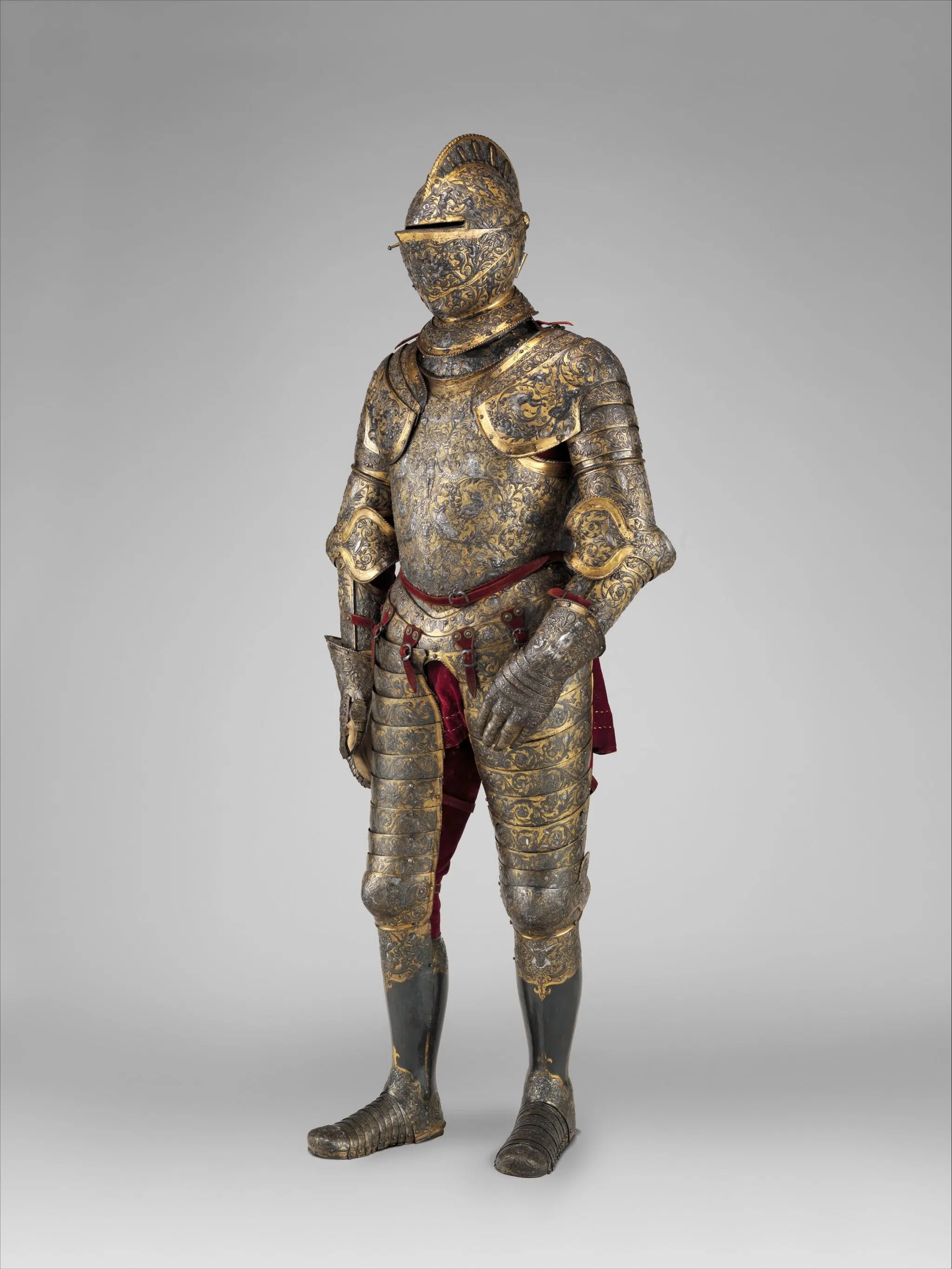 Armor of Henry II, King of France, ca. 1555.
