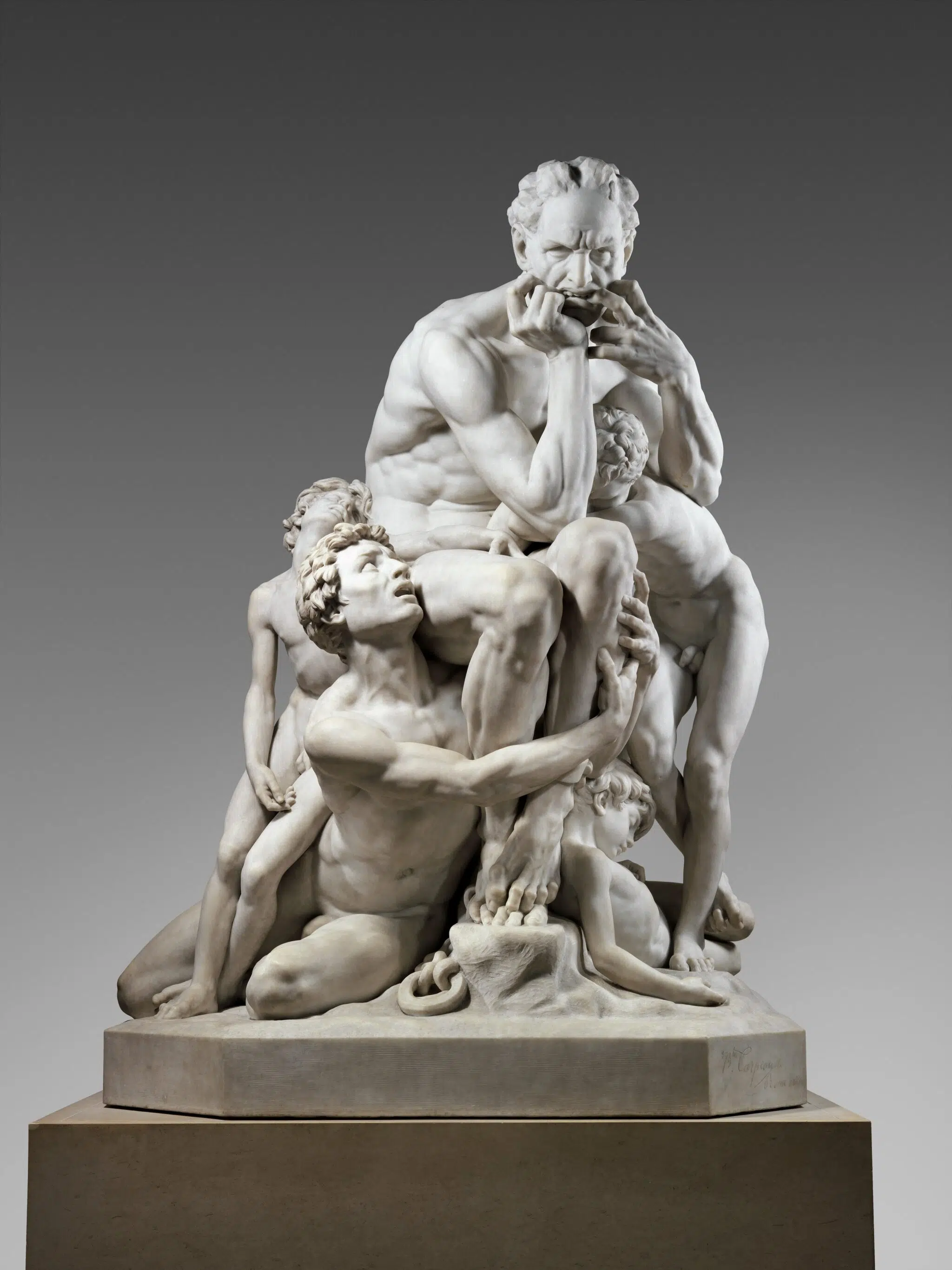 Jean-Baptiste Carpeaux, &ldquo;Ugolino and His Sons,&rdquo; 1865&ndash;67