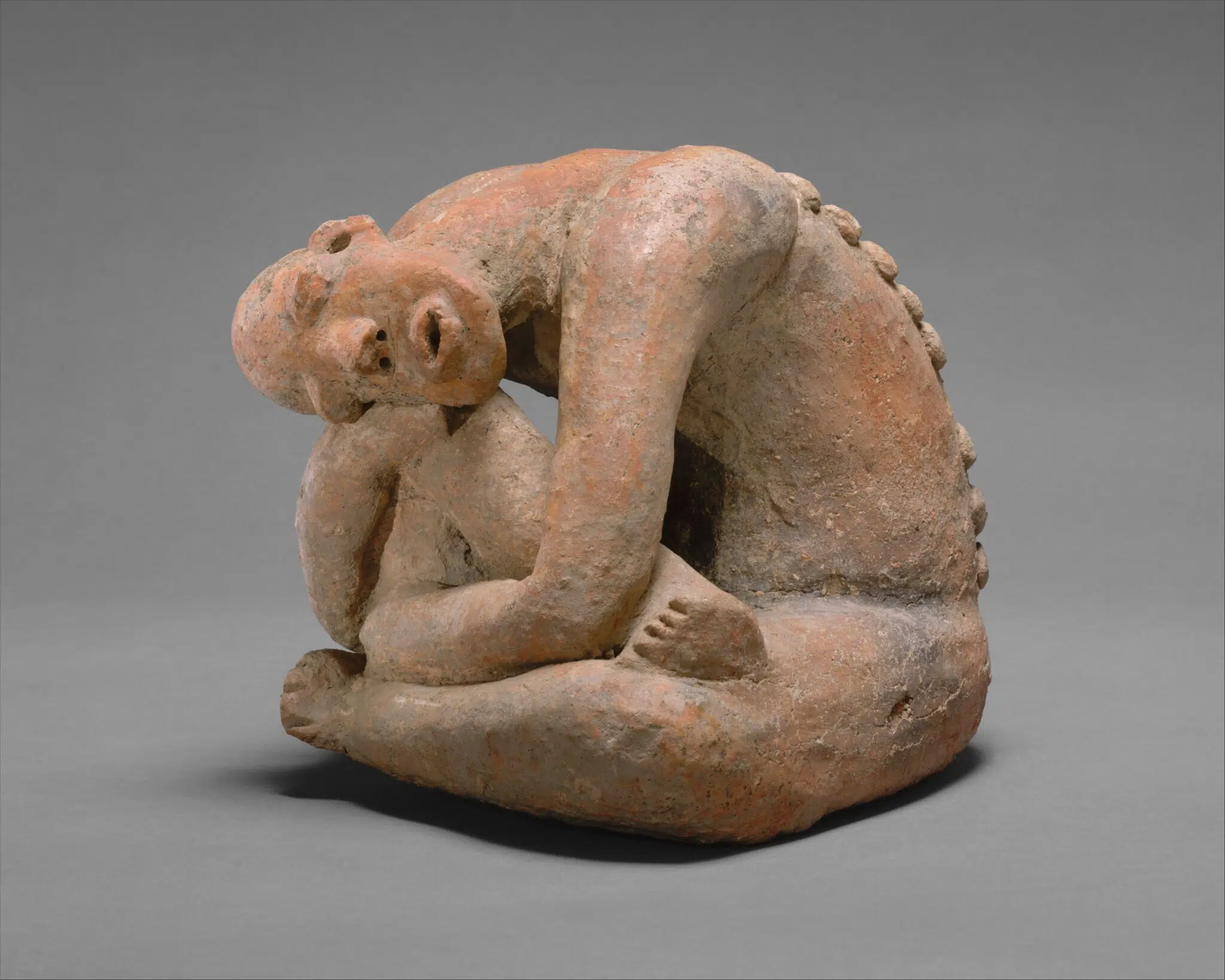 Seated figure, Middle Niger artist, 13th century