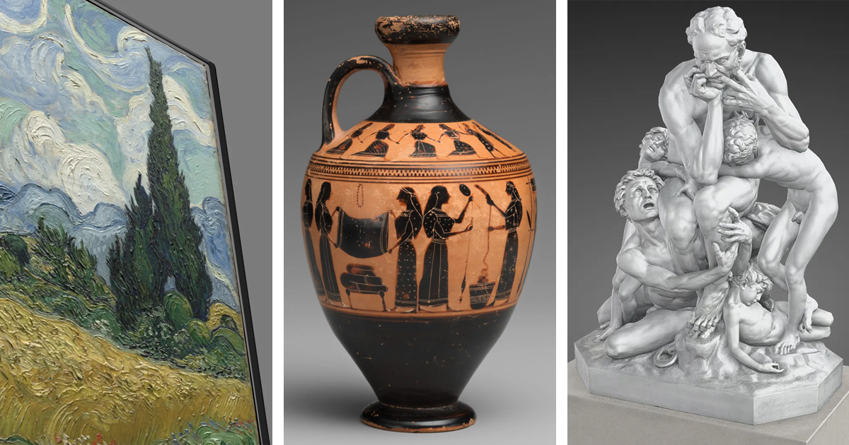 You Can Now Explore Over 100 Objects From the Met in 3D