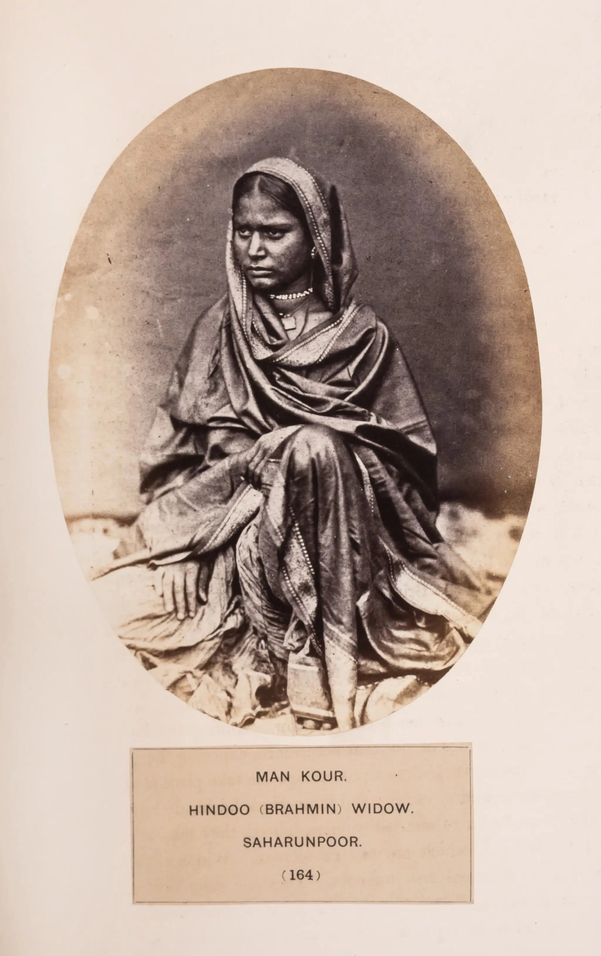 Plate from the 19th-century survey &ldquo;The People of India,&rdquo; recently auctioned off for nearly $57,000