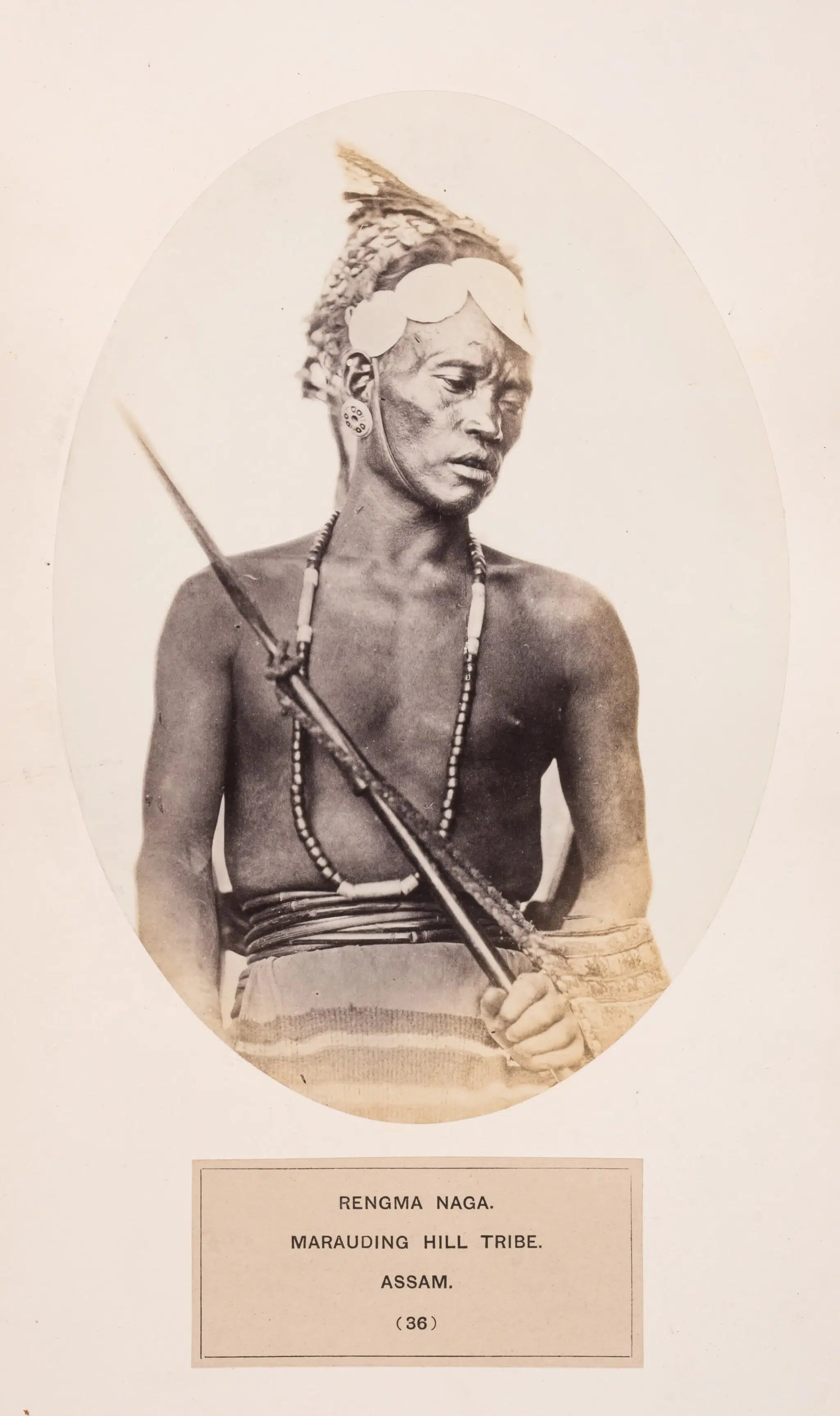 Plate from the 19th-century survey &ldquo;The People of India,&rdquo; recently auctioned off for nearly $57,000