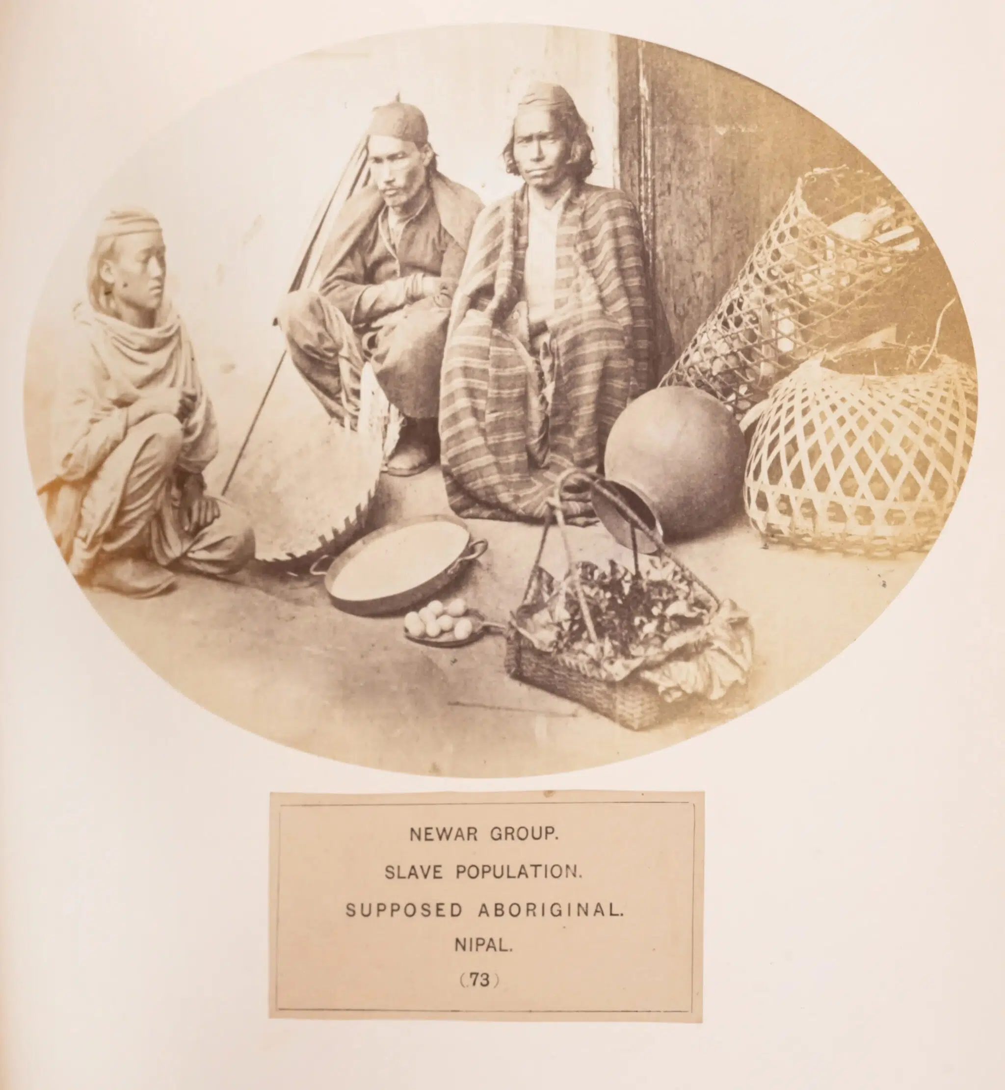 Plate from the 19th-century survey &ldquo;The People of India,&rdquo; recently auctioned off for nearly $57,000