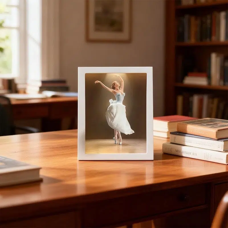 Ballerina Tissue Box