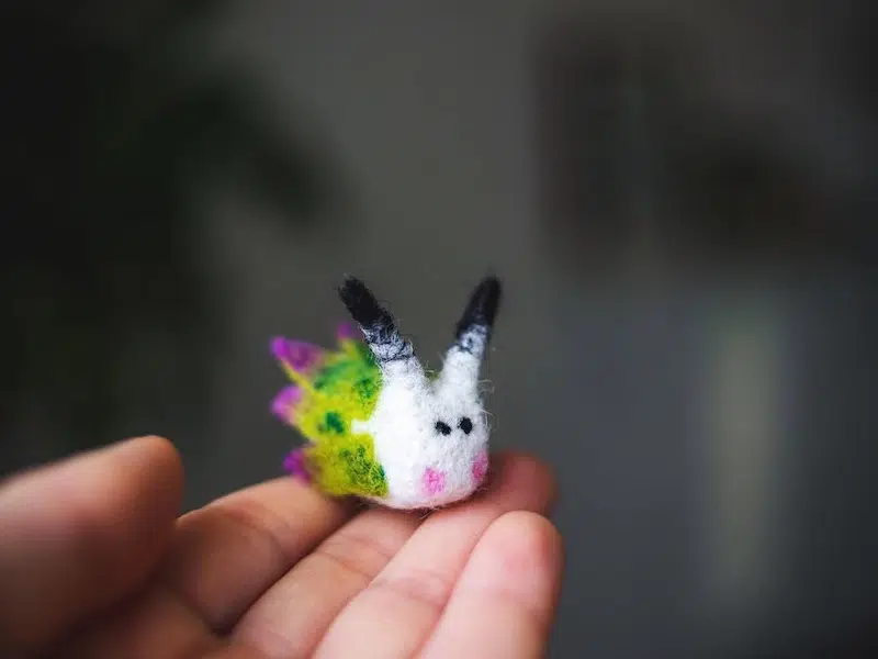 Felted Sea Slugs by Arina Borevich