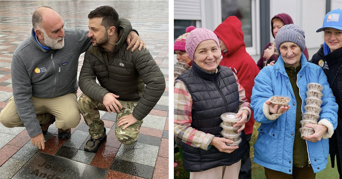 World Central Kitchen Has Served 300 Million Meals Ukraine