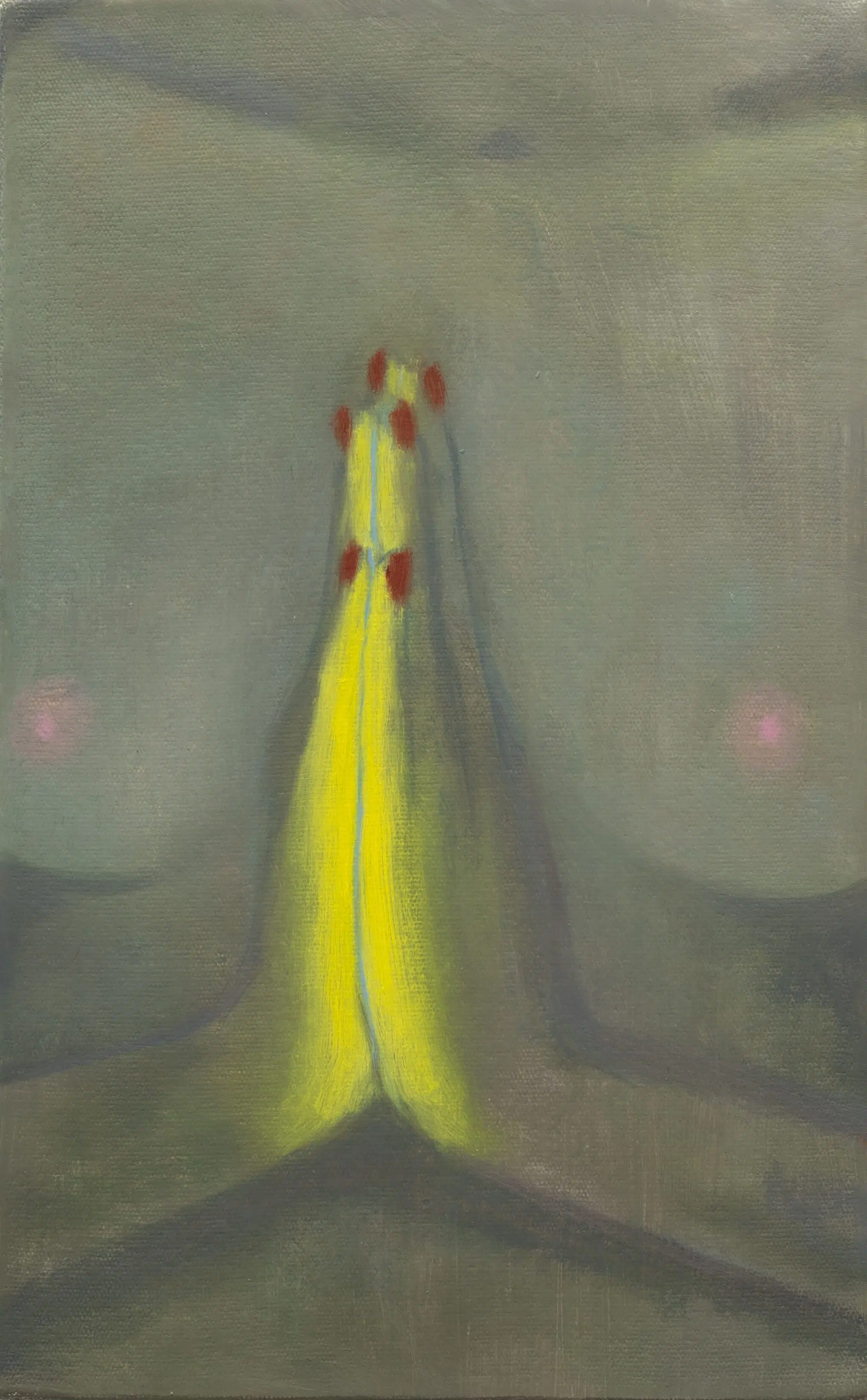 Laura Noguera, &ldquo;Dos es Uno.&rdquo; (Courtesy of the artist and Policroma Gallery)