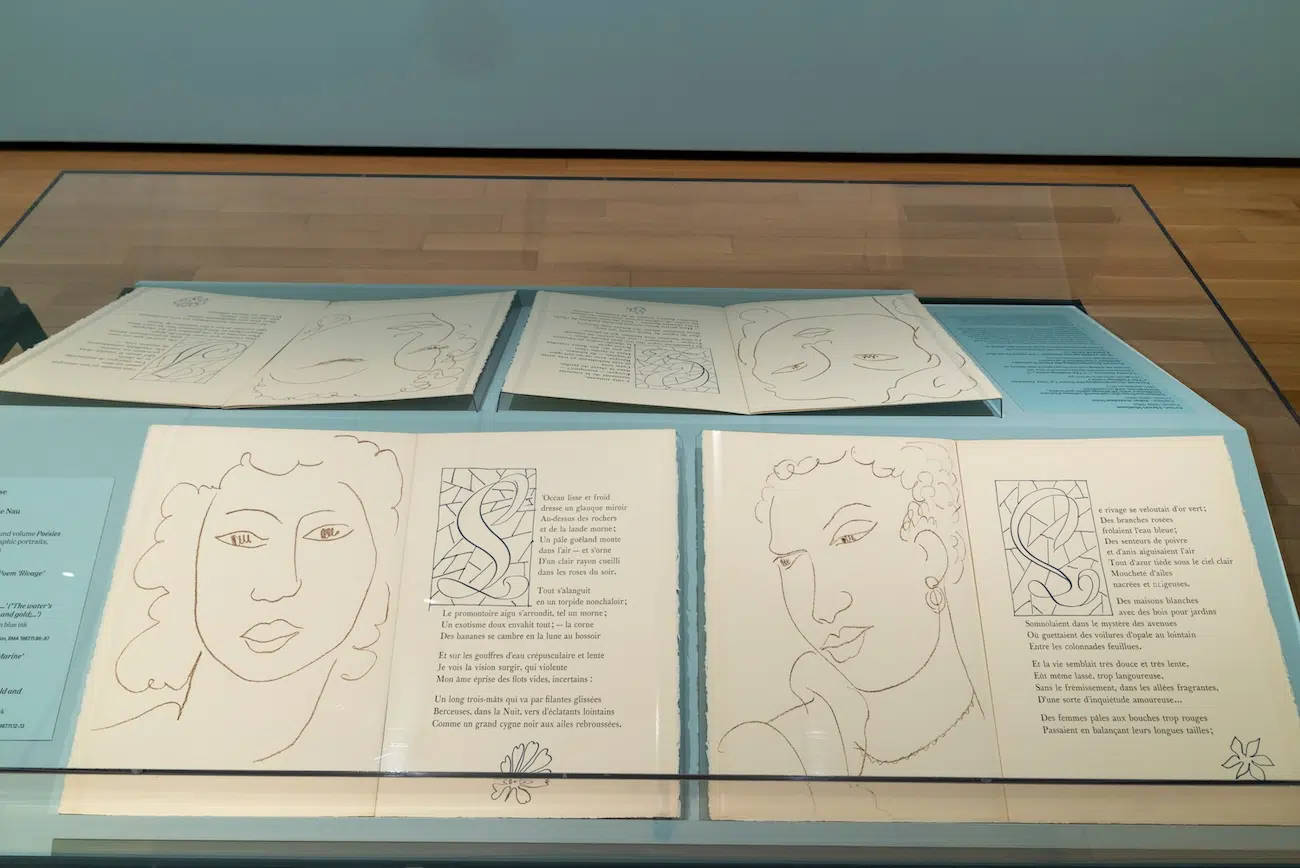Matisse at BMA