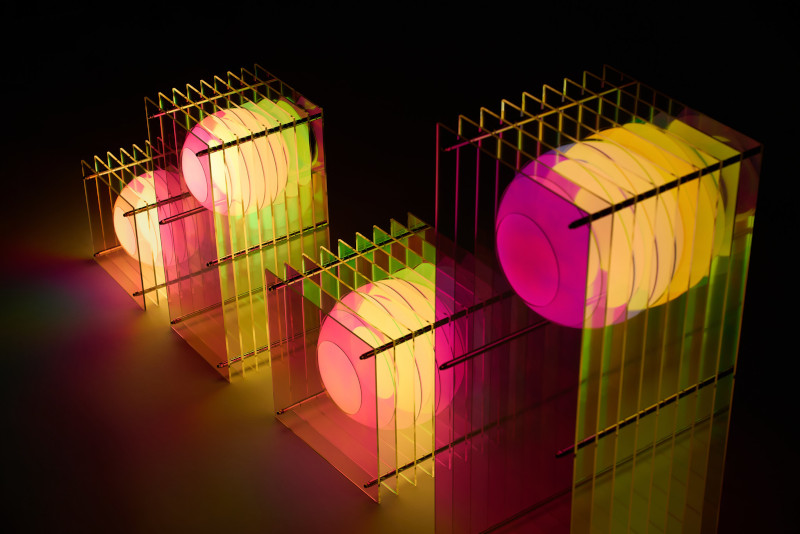 Dreamy Lớp Sculptual Lightning