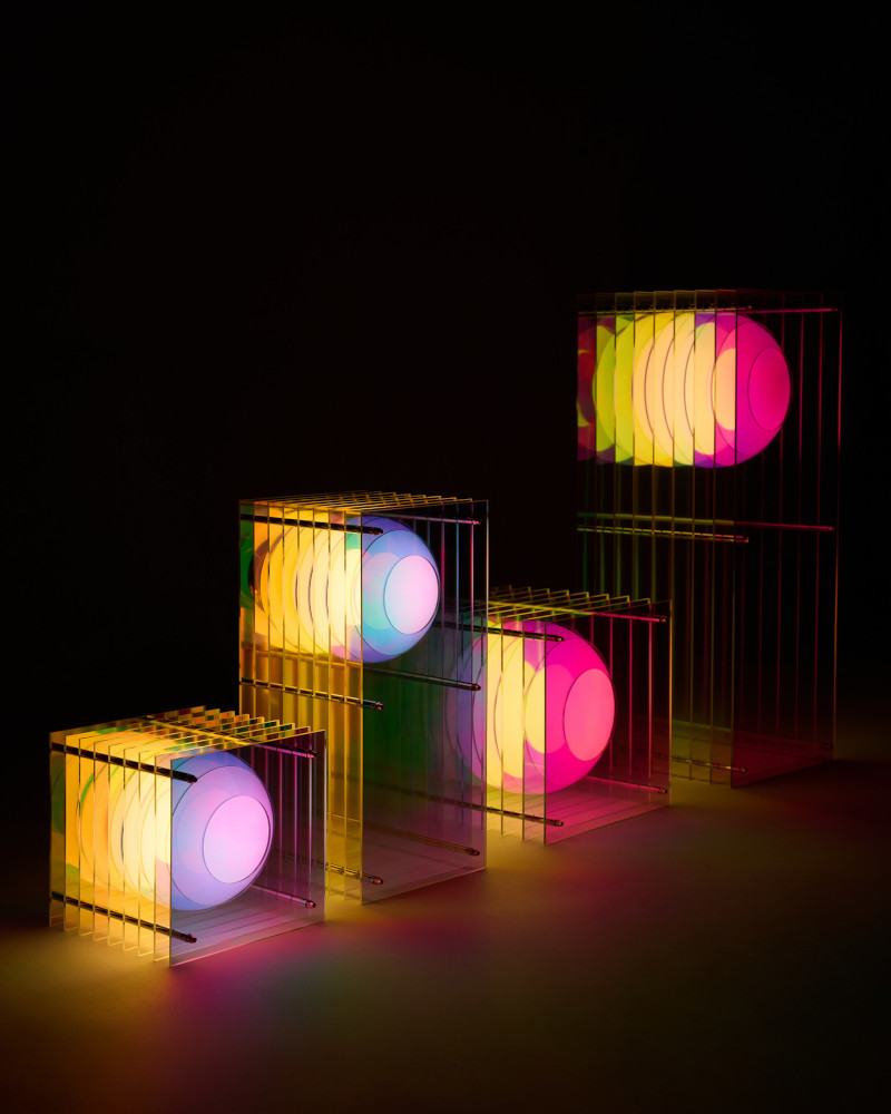 Dreamy Lớp Sculptual Lightning