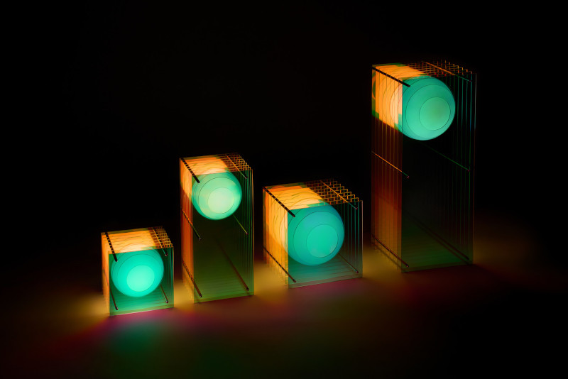 Dreamy Lớp Sculptual Lightning