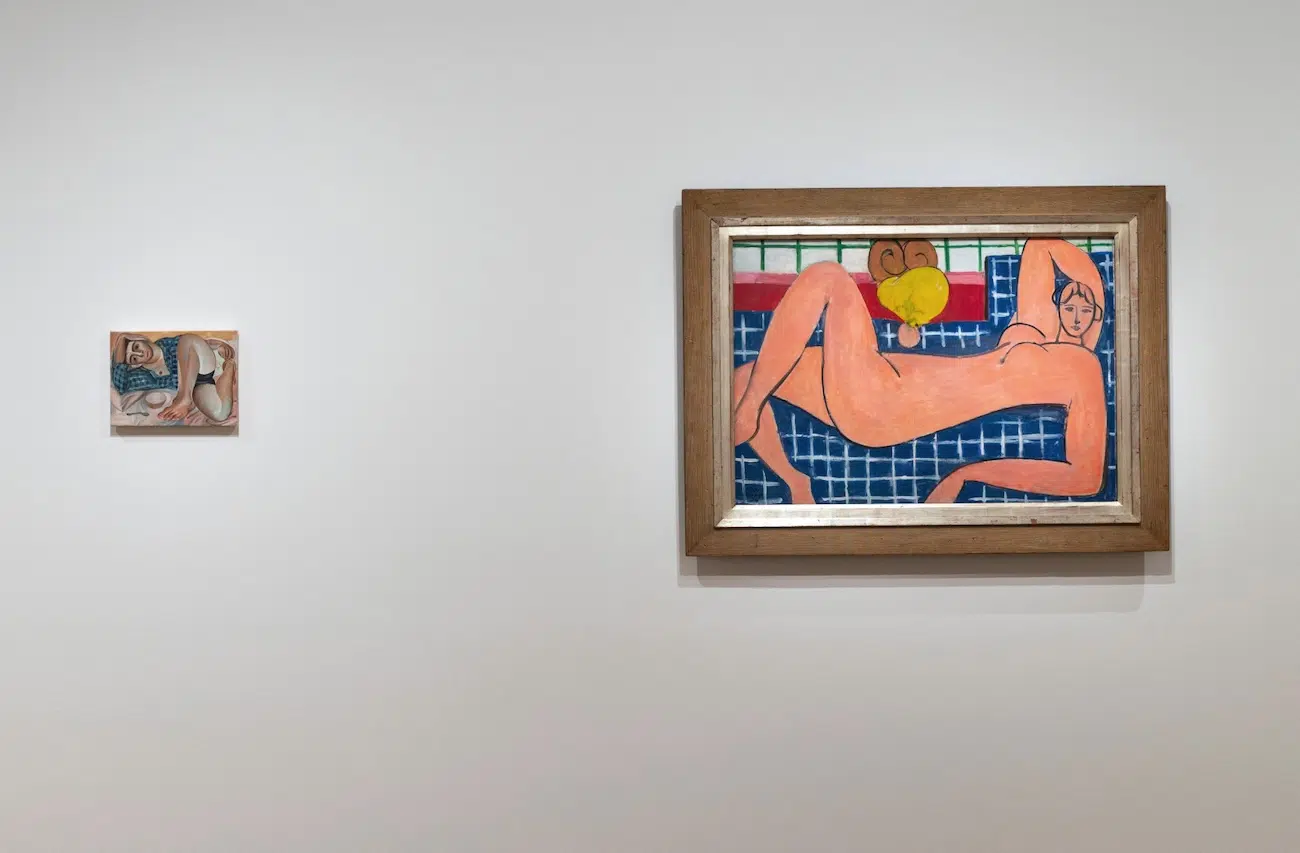 Matisse at BMA