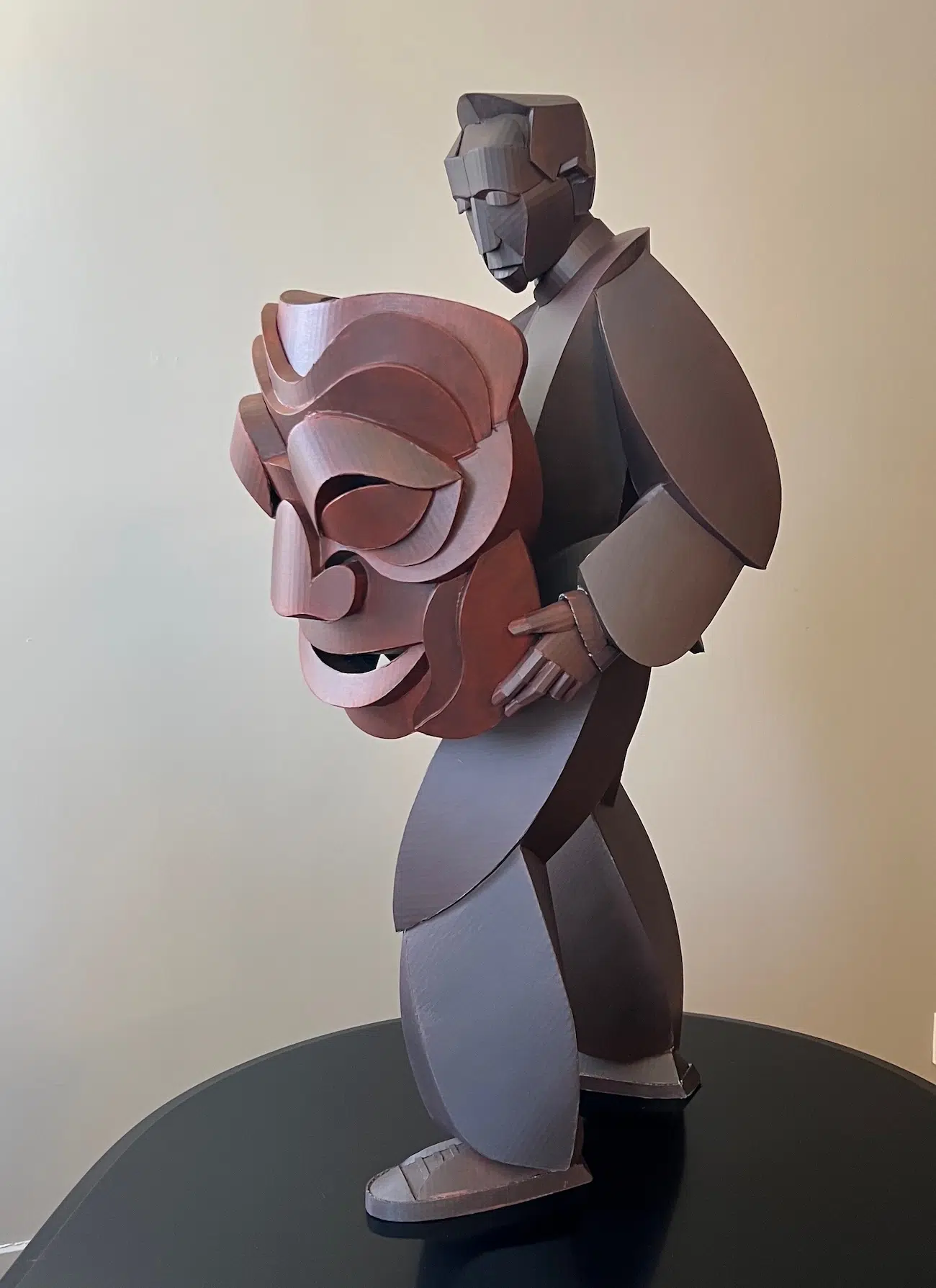 Cardboard Sculptures by Warren King