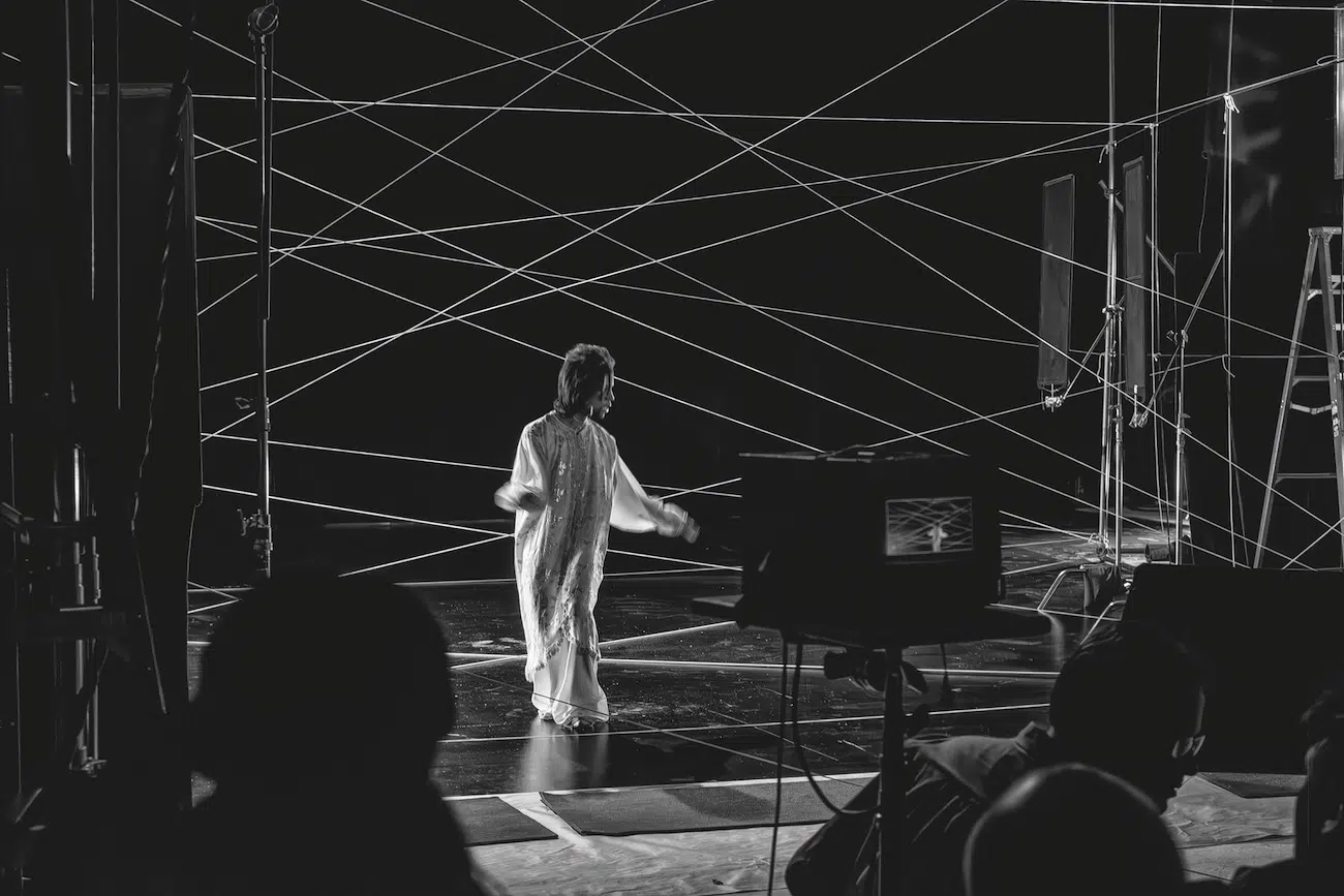 Prince on a Sound Stage