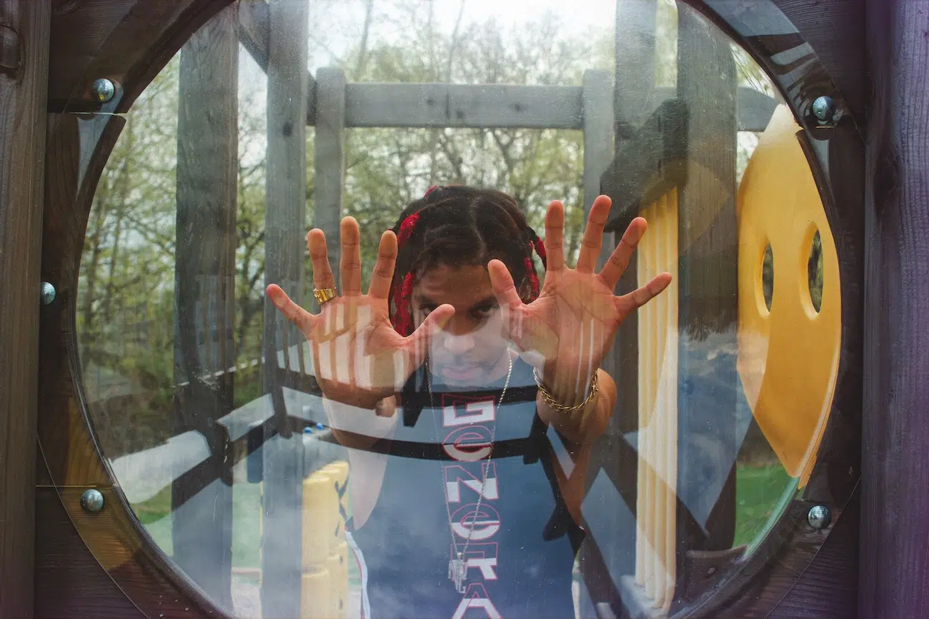 Prince at Paisley Park Studio