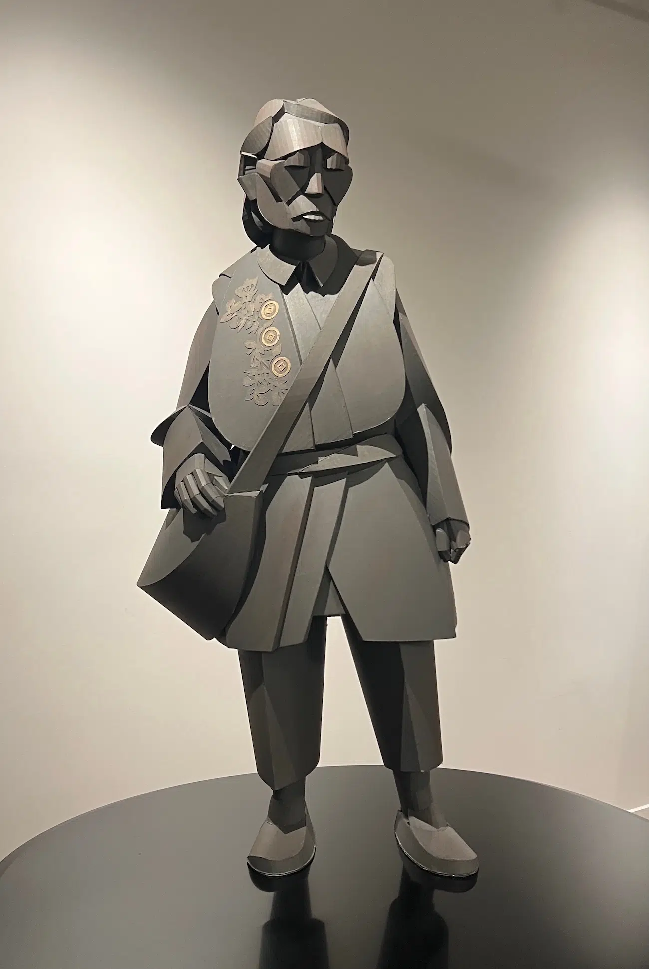 Cardboard Sculptures by Warren King