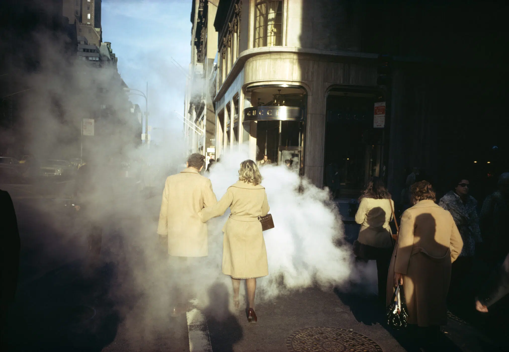 Joel Meyerowitz, &ldquo;New York City,&rdquo; 1975. (Courtesy of Polka Galerie)