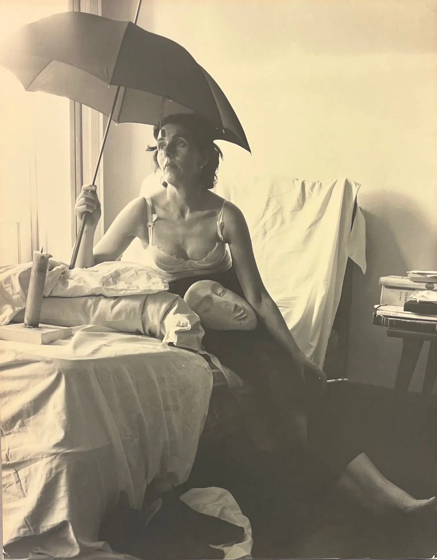 Kati Horna, &ldquo;Untitled,&rdquo; from the &ldquo;Oda a la necrofiia&rdquo; series, Mexico, 1962.