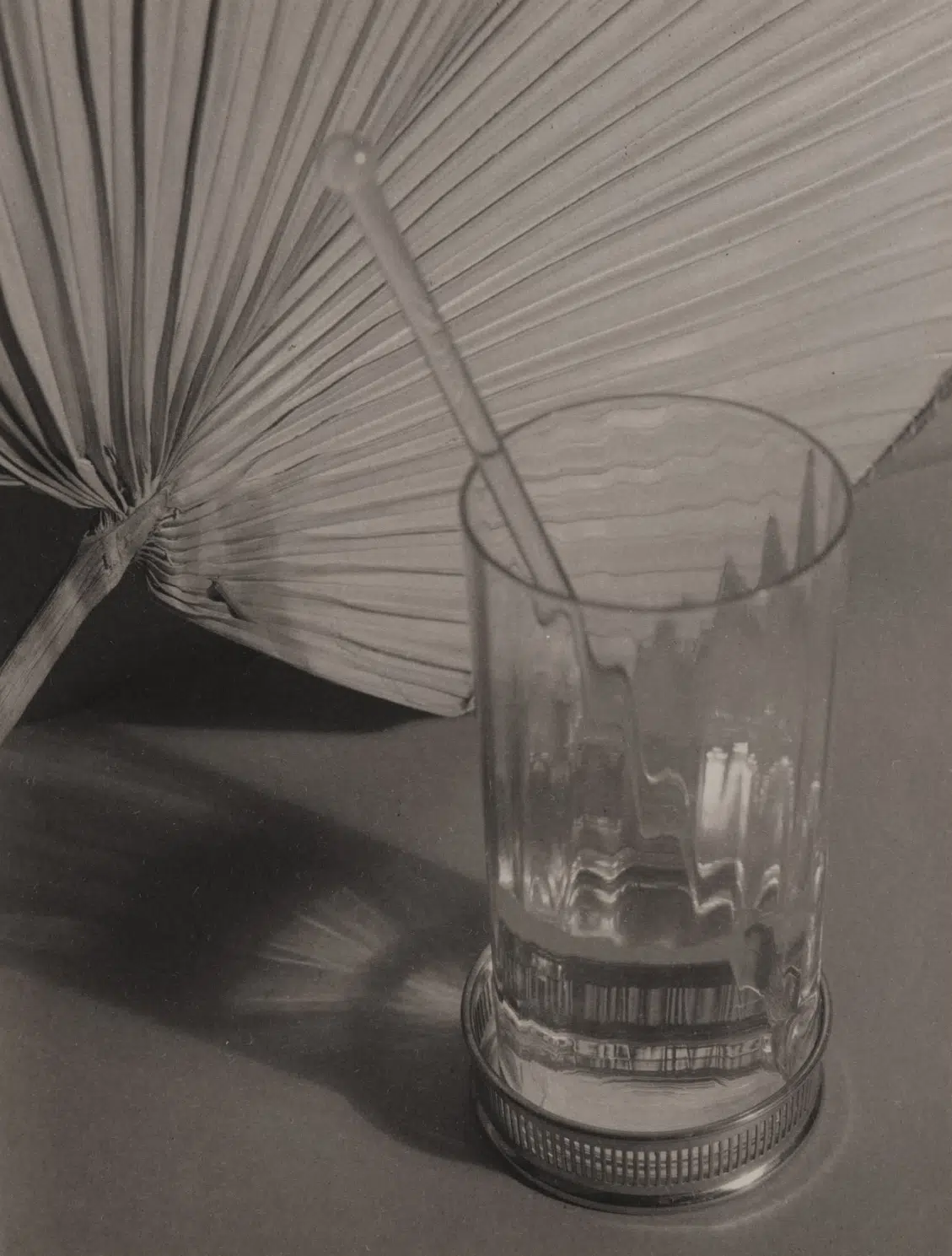 Paul Outerbridge, &ldquo;Glass and Fan,&rdquo; 1921