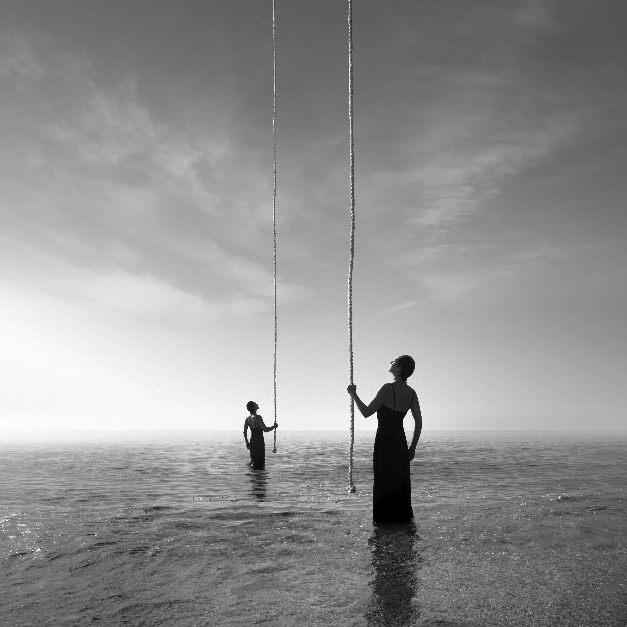 Astrid Verhoef, &ldquo;Sea,&rdquo; 2024. (Courtesy of the artist and Echo Fine Arts)