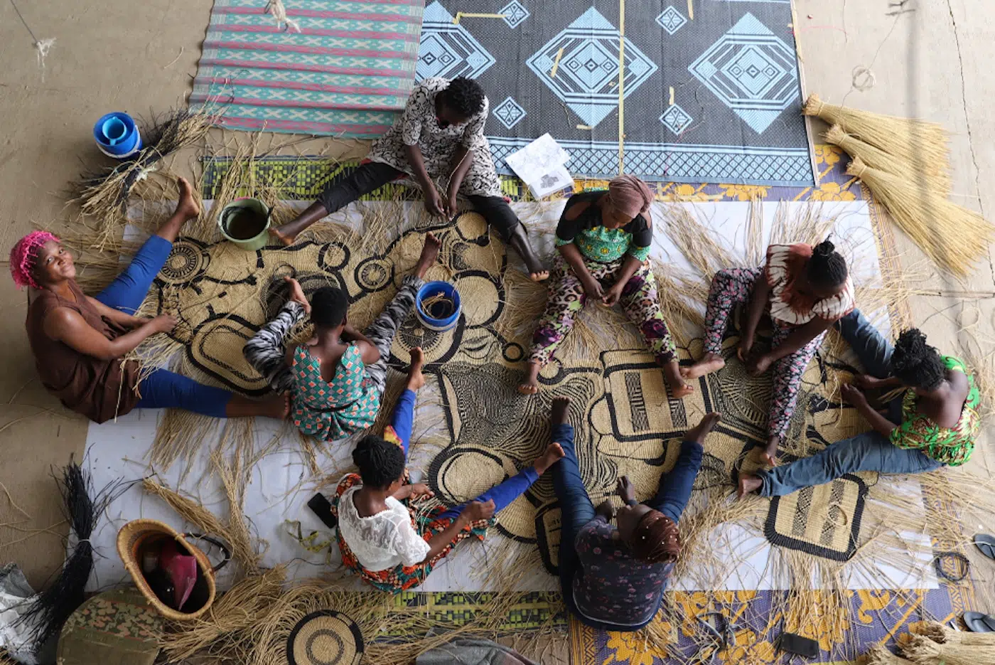 Gurunsi Pet Lamp Collection by Alvaro Catalan de Ocon